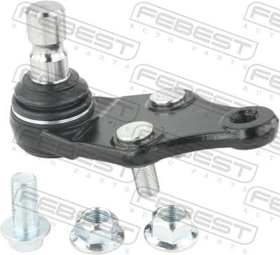 Rótula de suspensión/carga FEBEST 2220-MQ4LOWF