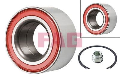 Juego de balero de rueda Schaeffler FAG 713 6900 80