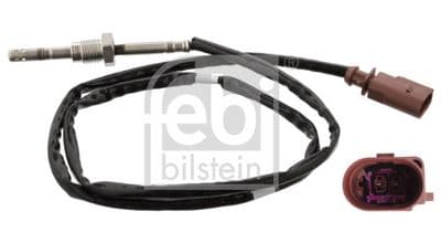 Sensor, de temperatura de gas de escape FEBI BILSTEIN 100810