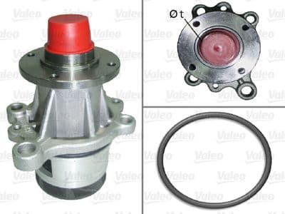 Bomba de agua, refrigeración del motor VALEO 506109