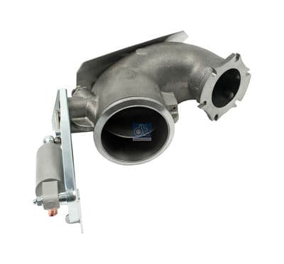 Colector de escape, sistema de escape DT Spare Parts 3.25551
