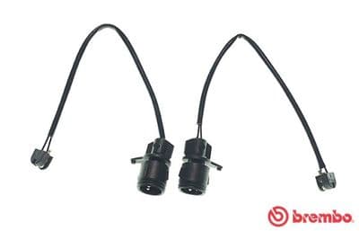 Contacto de aviso, desgaste de balatas de frenos BREMBO A 00 204