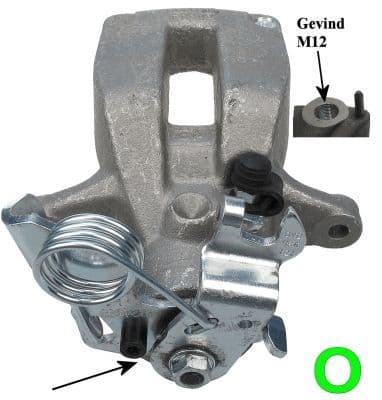 Caliper TEXTAR 38202700