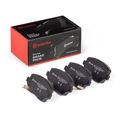 Juego de balatas de freno BREMBO P 75 003