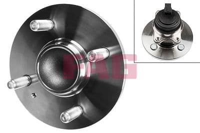Juego de balero de rueda Schaeffler FAG 713 6263 10