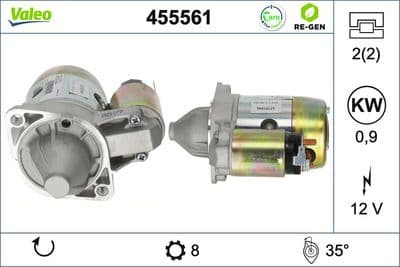 Marcha VALEO 455561