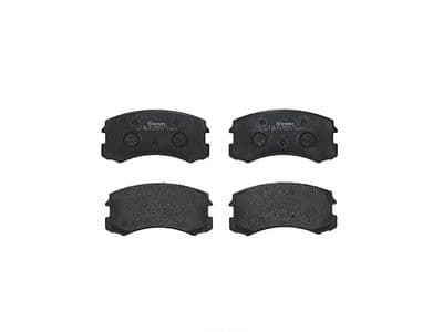 Juego de balatas de freno BREMBO P 54 041