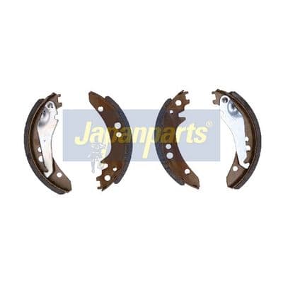 Juego de zapatas de frenos JAPANPARTS GF-0509AF