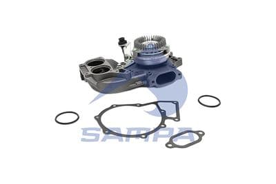 Bomba de agua, refrigeración del motor SAMPA 205.238