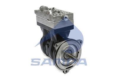 Compresor, sistema de aire comprimido SAMPA 096.2467