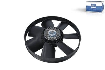 Ventilador, refrigeración del motor DT Spare Parts 7.60902