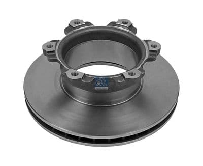Disco de freno DT Spare Parts 4.65962