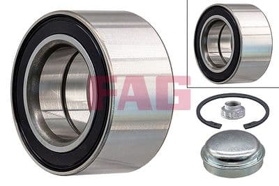 Juego de balero de rueda Schaeffler FAG 713 6673 10