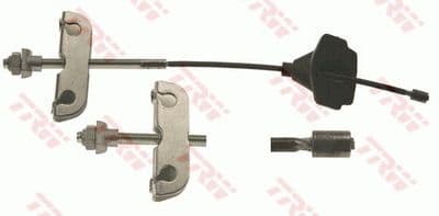 Cable de accionamiento, freno de estacionamiento TRW GCH503