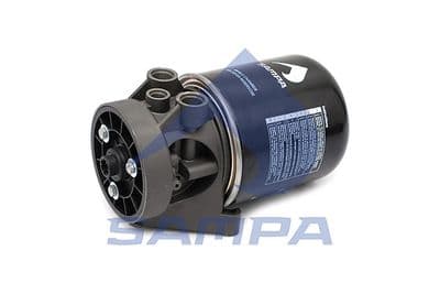 Secador de aire, sistema de aire comprimido SAMPA 096.431