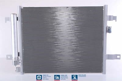 Condensador, aire acondicionado NISSENS 941044