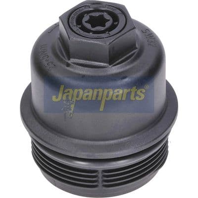 Cubierta, caja de filtro de aceite JAPANPARTS FOC-064