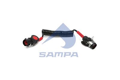 Conector, tubería flexible SAMPA 095.166