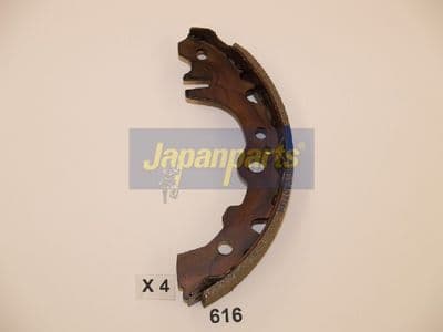 Juego de zapatas de frenos JAPANPARTS GF-616AF