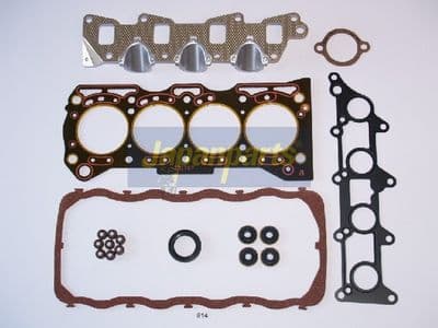 Juego de juntas, culata de cilindro JAPANPARTS KG-814
