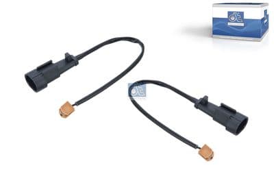 Contacto de aviso, desgaste de balatas de frenos DT Spare Parts 7.36202