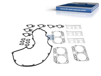 Juego de juntas, culata de cilindro DT Spare Parts 3.90108