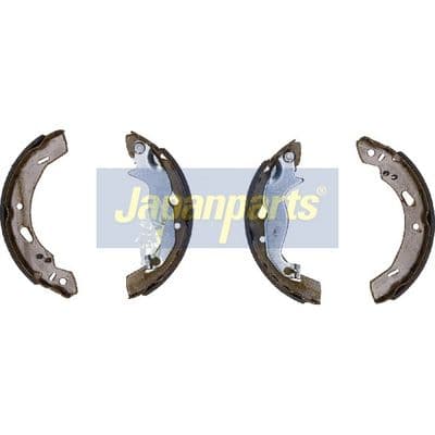 Juego de zapatas de frenos JAPANPARTS GF-0332AF