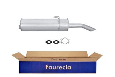 Silenciador posterior HELLA 8LD 366 031-781