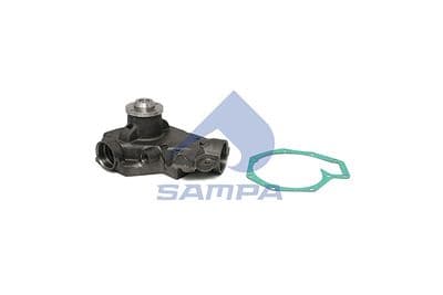 Bomba de agua, refrigeración del motor SAMPA 053.378