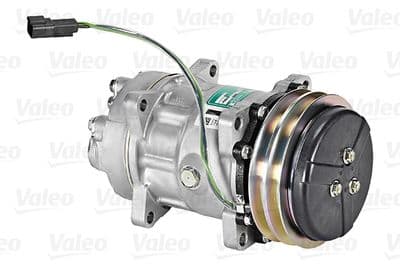 Compresor, aire acondicionado VALEO 813044