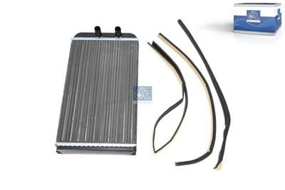 Radiador de calefacción, calefacción interior DT Spare Parts 12.79503