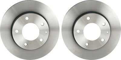Disco de freno TRW DF2704