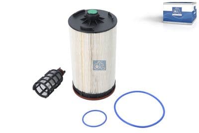 Filtro combustible DT Spare Parts 4.00934