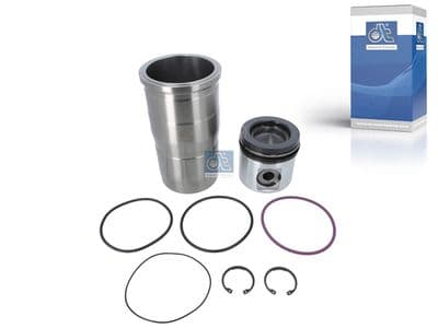 Juego de reparación, cilindro/camisa DT Spare Parts 2.90115