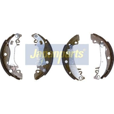 Juego de zapatas de frenos JAPANPARTS GF-0261AF