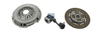 Kit de clutch DT Spare Parts 12.92202