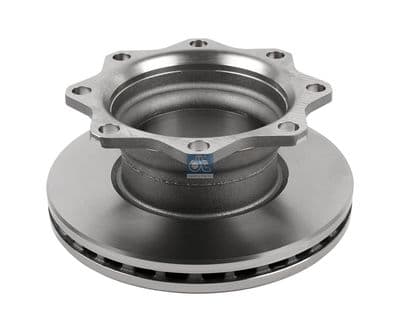 Disco de freno DT Spare Parts 10.34102