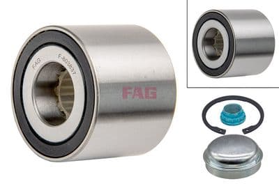 Juego de balero de rueda Schaeffler FAG 713 6673 20