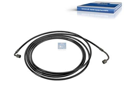 Manguera, Elemento de vuelco de cabina DT Spare Parts 1.28152