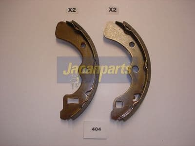 Juego de zapatas de frenos JAPANPARTS GF-404AF
