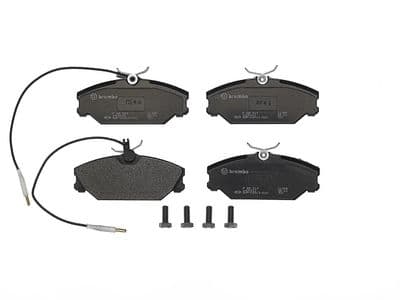 Juego de balatas de freno BREMBO P 68 014