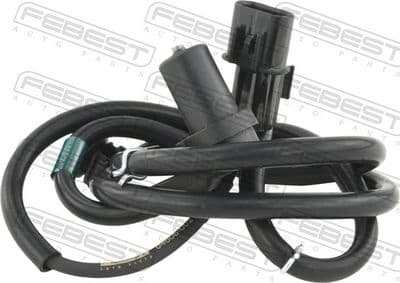 Sensor, revoluciones de la rueda FEBEST 04606-002