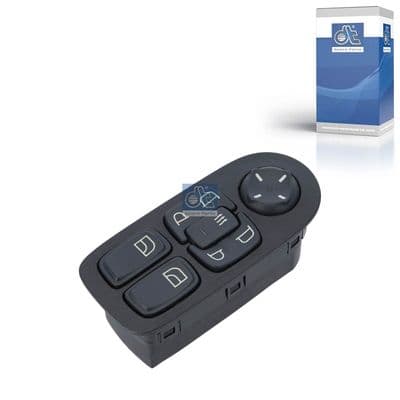 Interruptor, elevador de ventanas DT Spare Parts 5.80024