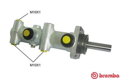Cilindro principal de freno BREMBO M 61 115
