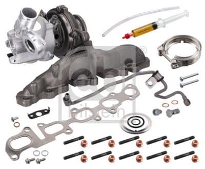 Turbocompresor, sobrealimentación FEBI BILSTEIN 189552