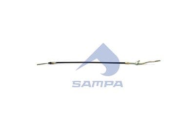 Cable de accionamiento, freno de estacionamiento SAMPA 201.321