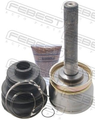 Juego de articulación, eje de transmisión FEBEST 0210-R20