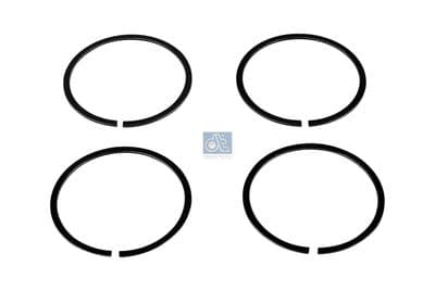 Juego de juntas colector de escape DT Spare Parts 3.25101