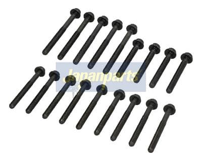 Juego de tornillos de culata de cilindro JAPANPARTS BL-S00