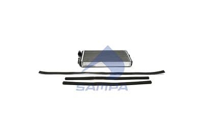 Radiador de calefacción, calefacción interior SAMPA 010.1140